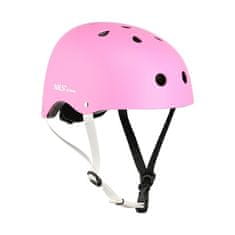 Nils Extreme helma MTW001 růžová velikost M(55-58 cm)