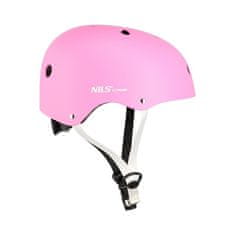Nils Extreme helma MTW001 růžová velikost L(58-61 cm)