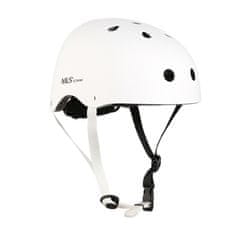 Nils Extreme helma MTW001 bílá velikost L(58-61 cm)