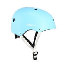 Nils Extreme helma MTW001 modrá velikost S(52-56 cm)