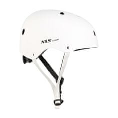 Nils Extreme helma MTW001 bílá velikost L(58-61 cm)