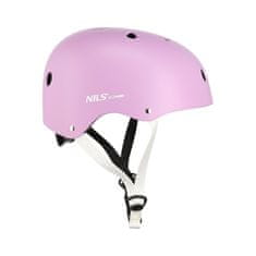 Nils Extreme helma MTW001 fialová velikost L(58-61 cm)