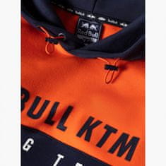 KTM mikina ZONE Redbull modro-oranžovo-bílá M