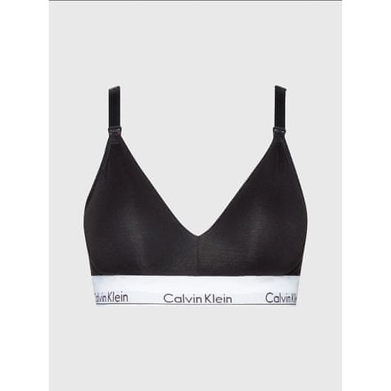 Calvin Klein Dámská podprsenka kojící černá (QF6218E-001)