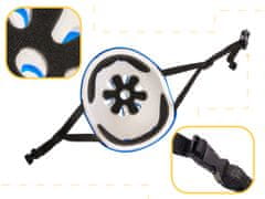 Ikonka Chrániče přileb pro jízdu na kolečkových bruslích nastavitelné modré