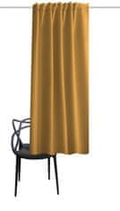 Home Wohnideen Závěs akustický s podšívkou, Acustico, Hořčicová Curry Rozměr textilu: 225 cm (V), 135 cm (Š)