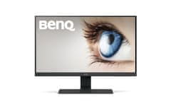 shumee Monitor BenQ GW2780 9H.LGELA.TBE (27"; IPS/PLS; FullHD 1920x1080; DisplayPort, HDMI, VGA; černý)