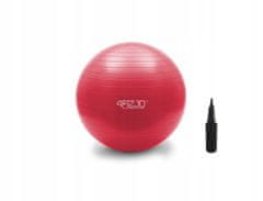 4FIZJO Gymnastický míč 75 cm anti burst + Pomp fitness jógový