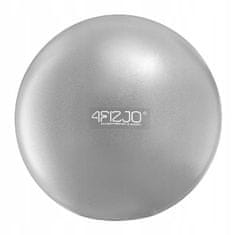 4FIZJO Overball - cvičební, rehabilitační míč 22 cm - stříbrný