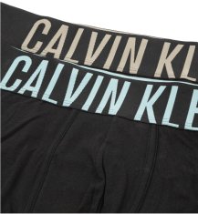 Calvin Klein Pánské boxerky 2pack NB2602A 6HF černá - Calvin Klein černá XL