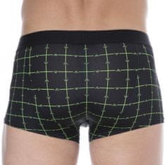 Emporio Armani Pánské boxerky 111290 2F535 17721 černá - Emporio Armani černá vzor M