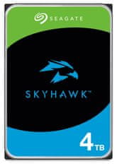 SkyHawk 4TB HDD / ST4000VX016 / Interní 3,5" / 5400 rpm / SATA III / 256 MB