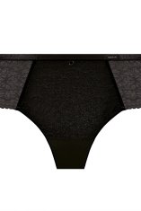 Nipplex Dámské kalhotky ELISABETH černá L