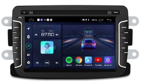 Junsun Multimédia pro Dacia, Renault, Opel, Lada Android 11 WI-FI, GPS,CarPlay