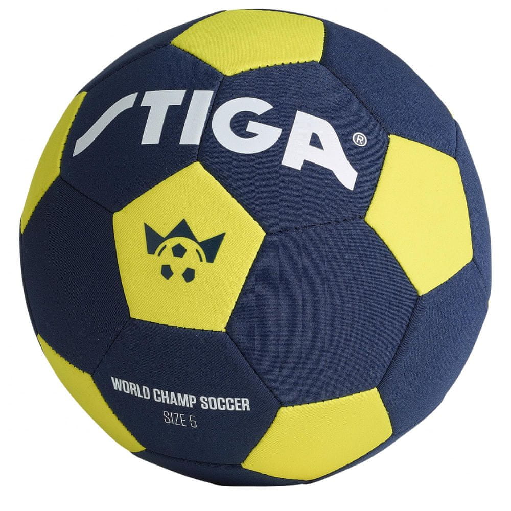 Levně Stiga Fotbalový míč World Champ Soccer
