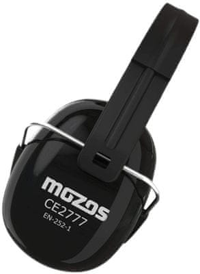 védő fejhallgató mozos M5002B védő passzív környezeti zajcsillapítás 23 db snr 32 összecsukható kialakítás kényelmes nagy, fülre helyezhető fejhallgató fekete kialakítás ideális fesztiválokhoz moziba egyéb rendezvényekhez hangos zenével zajos munkakörnyezethez kényelmes állítható