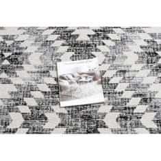 eoshop Moderný koberec MUNDO D7461 diamanty 3D outdoor šedá / béžová (Velikost: 180x270 cm)