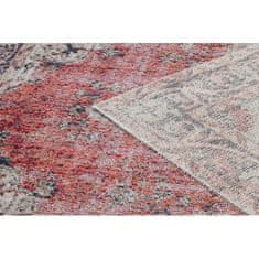 eoshop Moderný koberec MUNDO E0691 ornament, vintage outdoor červený / béžová (Velikost: 160x220 cm)