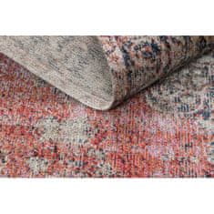 eoshop Moderný koberec MUNDO E0691 ornament, vintage outdoor červený / béžová (Velikost: 160x220 cm)