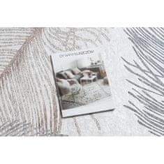 eoshop ANDRE mycí kobereček Peří 1147 vintage protiskluz - béžový (Velikost: 160x220 cm)