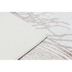 eoshop ANDRE mycí kobereček Peří 1147 vintage protiskluz - béžový (Velikost: 160x220 cm)
