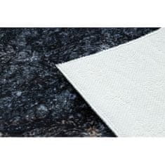 eoshop ANDRE mycí kobereček Ornament 1058 vintage protiskluz - černo-bílý (Velikost: 160x220 cm)