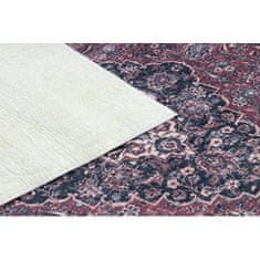 eoshop ANDRE mycí kobereček 2288 orientální vintage protiskluz - bordó / šedá (Velikost: 160x220 cm)