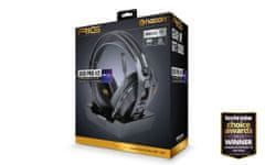 Nacon RIG 800 PRO HD, bezdrátový herní headset pro PC, PS4 and PS5 , černá