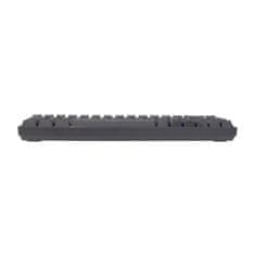 White Shark herní membránová klávesnice GK-2201 RONIN, US layout, černá