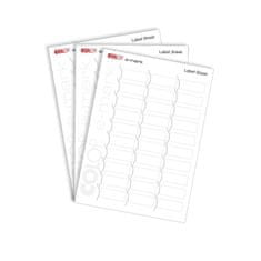 COLOP e-mark label sheets 48 x 18 mm, 10 x A4 (30xlabel na archu)