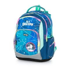 Oxybag Oxybag Školní batoh OXY GO Unicorn pattern
