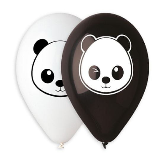 Gemar OB balónky GS110 Panda 5 ks - 3 balení