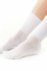 STEVEN Dámské ponožky Fitness 127 bílá 35-37