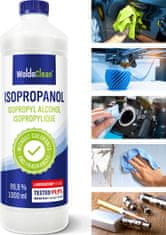 WoldoHealth® Isopropanol 99,9% IPA 2 1000 ml