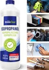 WoldoHealth® Isopropanol 99,9% IPA 2 1000 ml