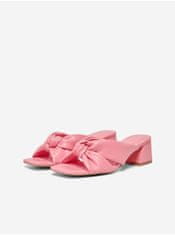 ONLY Růžové dámské sandály ONLY Aylin 39