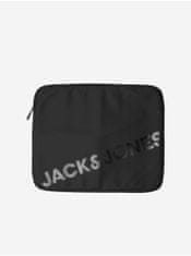 Jack&Jones Černý pánský obal na notebook Jack & Jones Cowen UNI