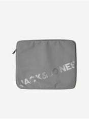 Jack&Jones Šedý pánský obal na notebook Jack & Jones Cowen UNI