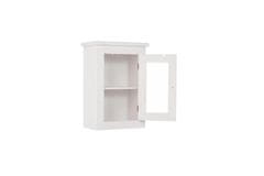 COMAD Koupelnová skříňka Romantic 830 1D bílá borovice