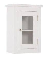 COMAD Koupelnová skříňka Romantic 830 1D bílá borovice
