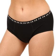DIM Dámské kalhotky menstruační černé (BU812420-094) - velikost XL