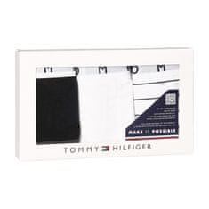 Tommy Hilfiger 3PACK dámská tanga vícebarevná (UW0UW04600 0V6) - velikost L
