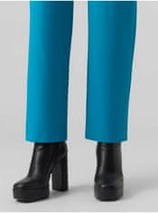Vero Moda Modré dámské kalhoty VERO MODA Zelda 34/30