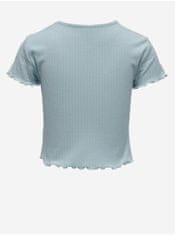 ONLY Světle modré holčičí tričko ONLY Nella 134-140