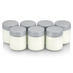 Severin Sklenice k jogurtovači , EG 3513, 7 ks, 150 ml, k určeným typům jogurtovačů 