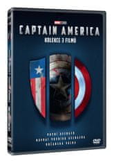 Captain America trilogie 1.-3. (3DVD)