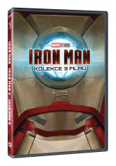 Iron Man kolekce 1.-3 (3DVD)