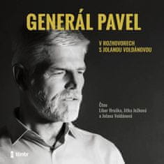 Voldánová Jolana: Generál Pavel v rozhovorech s Jolanou Voldánovou - CD MP3
