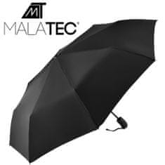 Malatec Skládací deštník černý ISO 3406