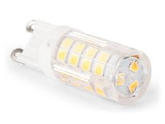 ECOLIGHT LED žárovka - G9 - 5W - neutrální bílá